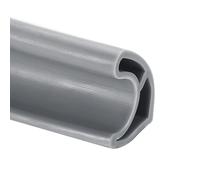 Barriera Doccia Pieghevole 170cm, Grigio per 3x4.5cm