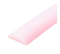 Barriera doccia pieghevole per splash, 98x1.2x0.4 pollici, trasparente