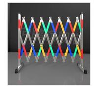 Barriera espandibile del metallo - portone pieghevole mobile della barriera della strada, recinto ritrattabile di traffico dell'acciaio inossidabile per le officine e la costruzione