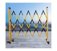 Barriera Espandibile Industriale, Recinzione Stradale Retrattile Con Rotelle, For Ampie Aperture, Garage For Traffico Temporaneo(900cm)