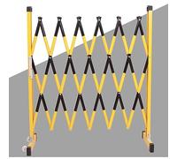 Barriera Estensibile In Metallo, Barriera Stradale Retrattile/cancello Di Recinzione/recinzione Da Giardino For Lavori Di Manutenzione E Costruzione E Cancello A Forbice For Il Controllo Del Traffico