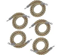 Barriera esterna con gancio e corda, resistente alle intemperie linea di sicurezza per la gestione degli eventi, controllo delle code, sicurezza pubblica, sistema retrattile di ancoraggio