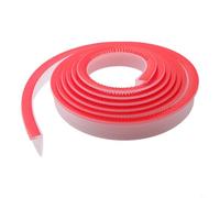 Barriera flessibile in silicone per ritenzione idrica in bagno, guarnizione efficace per doccia e separazione di aree umide (trasparente 300 cm)