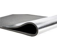 Barriera fonoassorbente Armacell armacomfort barrier in alluminio 2m x 1m x 4mm