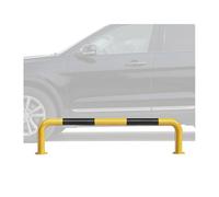 Barriera For Parcheggio Ner gialla, Barra Anti-collisione For Guardrail A Forma Di U, Blocco Paraurti Di Protezione, Altezza 30 Cm, For Scuole Residenziali(150x30cm)