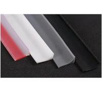 Barriera for pavimento in silicone for barriera for doccia Guarnizione for schermo for doccia Foglio in silicone for pavimento for doccia umida for lavelli da cucina Soglia della porta Barriera for l'