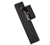 Barriera for porta in legno piatta aperta invisibile domestica chiusa silenziosa anti-clip idraulica(Black - Turn right)