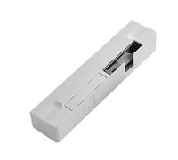 Barriera for porta in legno piatta aperta invisibile domestica chiusa silenziosa anti-clip idraulica(Black. - Turn right)