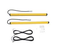 Barriera Fotoelettrica di Sicurezza, Apparecchiatura di Automazione, Sensore Luminoso DC10-30V, Sistema di Protezione, Dispositivo di Sicurezza, per Industria e Casa, Alta Sensibilità