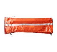 Barriera galleggiante in PVC per il contenimento dell'olio da 10 m, barriera anti-allagamento per marina/bacini/porti, barriera anti-sversamento industriale di lunghezza personalizzabile,0.45*10M
