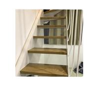 Barriera grigia in PVC per scale, 1,4 mm, 60-120 cm | Per spazi sotto divani, letti e tavoli; aiuta contro la polvere, altezza 13-21 cm(LxH:90x13cm)