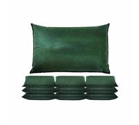 Barriera idrica 24,9 x 79,5 cm, barriera assorbente per le inondazioni domestiche, sacchetti di sabbia senza sabbia, auto-assorbente, per controllare le inondazioni nella stagione delle piogge (25 x