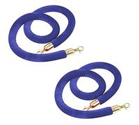 Barriera in Corda di Velluto Verde Rosa Blu Giallo per Montante VIP, Corde per Il Controllo della Folla sul Tappeto Rosso per Lo Spettacolo automobilistico, Cinema, Lobby, divisore della Coda della