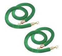 Barriera in Corda di Velluto Verde Rosa Blu Giallo per Montante VIP, Corde per Il Controllo della Folla sul Tappeto Rosso per Lo Spettacolo automobilistico, Cinema, Lobby, divisore della Coda della
