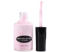 Barriera in lattice - Nastro protettivo liquido per cuticole, strumento per manicure ad asciugatura rapida, accessorio per la pulizia dello smalto per aiutare l'arte di precisione con rivestimento