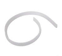 Barriera in PVC per doccia, 1 m di lunghezza, per l'uso in soglie del bagno, per fermare le perdite d'acqua e proteggere le aree circostanti