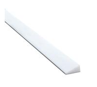 Barriera in silicone da 101 cm per soglia della doccia, striscia di tenuta per pavimento della stanza umida, striscia di tenuta per doccia e diga d'acqua, striscia adesiva e pieghevole impermeabile