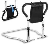 Barriera Letto, Aiuto di mobilità della guardia del letto regolabile in altezza sicuro assiste la barra del corrimano Protezione anticaduta Aiuti del letto della guardia per uscire dal letto