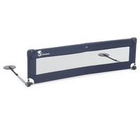 Foppapedretti Sponda da Letto Hoplà 150 cm, per bambini da 18 mesi a 5 anni, Fissaggio sotto materasso, Pieghevole e Trasportabile, Borsa da trasporto inclusa, Sicura e Protettiva, Blu