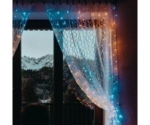 Barriera luminosa Twinkly RGBW, 210 LED twinkly