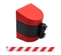 Barriera magnetica retrattile per cintura, recinzione di sicurezza per controllo della folla, montaggio a parete con forte aspirazione per eventi e luoghi