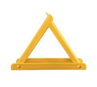Barriera manuale pieghevole per parcheggio, bloccabile, per spazi auto, protezione per punti di parcheggio portatile, facile da usare, ideale per uso domestico e commerciale