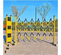 Barriera Metallica espandibile - Barriere di Traffico retrattili per la Sicurezza nei Cantieri, impediscono L'Accesso pedonale e proteggono i Lavoratori | Resistente, por