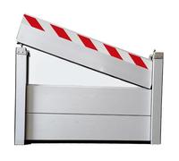 Barriera mobile antiallagamento for porte e cantine - Pannello impermeabile for la casa, parete antiallagamento rimovibile, altezza 40 cm (15,75 pollici)