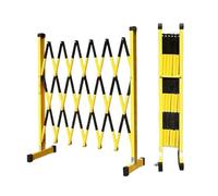 Barriera Mobile, Cancello Di Sicurezza Espandibile, Guardrail Temporaneo Pieghevole In FRP For Il Controllo Stradale(3.5x1.2m)