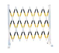 Barriera Mobile Espandibile, Recinzione Stradale Retrattile, Barriera Di Sicurezza For Il Controllo Della Folla, Barriera Stradale For Vialetti Commerciali(1.16x4m)