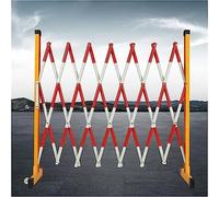 Barriera mobile espandibile Retrattile Esterna Recinzione per Garage School Mall Salvaspazio Soluzione di sicurezza Facile installazione e progettazione per aree ad alto traffico