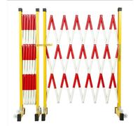 Barriera Mobile Retrattile - Barriera di Traffico a rapido dispiegamento per Mettere in Sicurezza Aree Pericolose, guardrail Portatile per la Sicurezza degli Eventi e Il