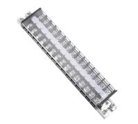 Barriera morsettiera Blocco 660V 20A doppia 15P DIN guida Base vite Connett