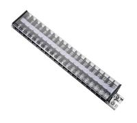 Barriera morsettiera Blocco 660V20A filo doppia 20 Posizioni DIN guida Base vite