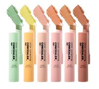Barriera Nella Barra - Acnioover Stick Corrector | 6 -Color Correzione Facciale | Trucco Che Elimina I Cerchi Scuri | Neutralizzatore Leggero E Resistente Per Una Finitura Naturale Che Nasconde Le Imp