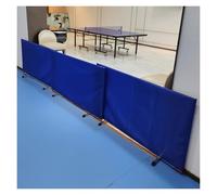 Barriera per campi da Ping Pong, autoportante e Portatile per Pickleball - 24 Pezzi di Barriere divisorie per Ping Pong con pareti in Resistente Tessuto Oxford per stadi e uffici, 140 x 75 c