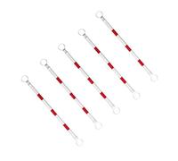 Barriera per coni stradali, Barra conica retrattile for il controllo del traffico, da 3,9 a 6, piedi, in più colori(8pack)