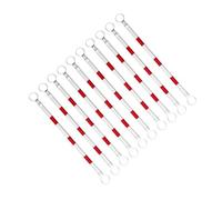 Barriera per coni stradali, Barra conica retrattile for il controllo del traffico, da 3,9 a 6, piedi, in più colori(10pack)