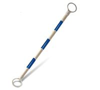 Barriera per coni stradali, Barra cono stradale retrattile da 1,25-2 metri multicolore for il controllo del traffico(Blue,10pcs)