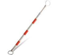 Barriera per coni stradali, Cono stradale retrattile bianco e rosso da 3,2-6,5 piedi, confezione 5-20 pezzi(Style 1,5pcs)