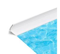 Barriera per Doccia Autoadesiva, 118 Inch / 300cm, Silicone Pieghevole Con Sistema di Ritenzione, Soglia Della Porta per Separazione Bagnata e Asciutta