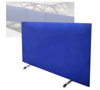 Barriera per Il Ping Pong, divisorio per Campo da Ping Pong - Schermo divisorio perimetrale Resistente, barriera perimetrale per Uso Interno ed Esterno, deflettori efficaci per Un'Esperienza