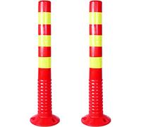 Barriera per parcheggi, Pali e Barriere a Catena Barriera per parcheggi Paletti Pieghevoli in plastica per vialetti Coni stradali Perfetti