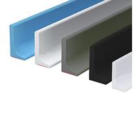 Barriera per pavimento in silicone per doccia, 300 cm, per doccia e acqua bagnata, autoadesiva, per doccia, paraspruzzi, in gomma, striscia di guarnizione per bordo per piano di lavoro, lavandino