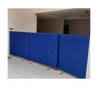 Barriera per Ping Pong, Barriera di Protezione perimetrale per Ping Pong - Divisorio Versatile a 6 Pezzi, Ideale per studi e spazi Comuni, Protezione e Gestione dello Spazio migliorate.