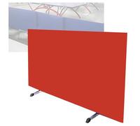Barriera per Ping Pong, divisorio per Campo da Ping Pong - deflettore perimetrale Resistente, barriera divisoria per Ping Pong per Uso Interno ed Esterno, migliora l'esperienza di Gioco, fac