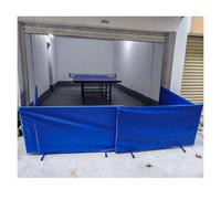 Barriera per Ping Pong, Schermo di Protezione per Ping Pong da Interno - Paravento modulare per Allenamento in Cantina/Garage, Protezione per Campo da Scherma - Sistema di Pannelli per la pr