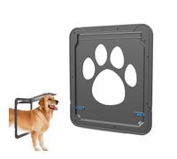 Barriera per porte con zanzariera per gatti da interno - Porta d'ingresso, protezione anti-morso per finestra con rete per cani e animali domestici | Schermo di sicurezza con barriera per gattaiola co