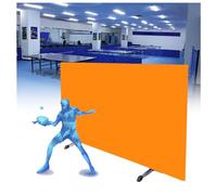 Barriera per recinzione da campo da ping pong, deflettori durevoli per scuole e stadi, protezione efficace intorno ai campi da ping pong, migliora la sicurezza e l'esperienza di gioco