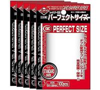 Barriera per schede KMC dimensioni perfette 100 pezzi set da 5 totali 500 dim...